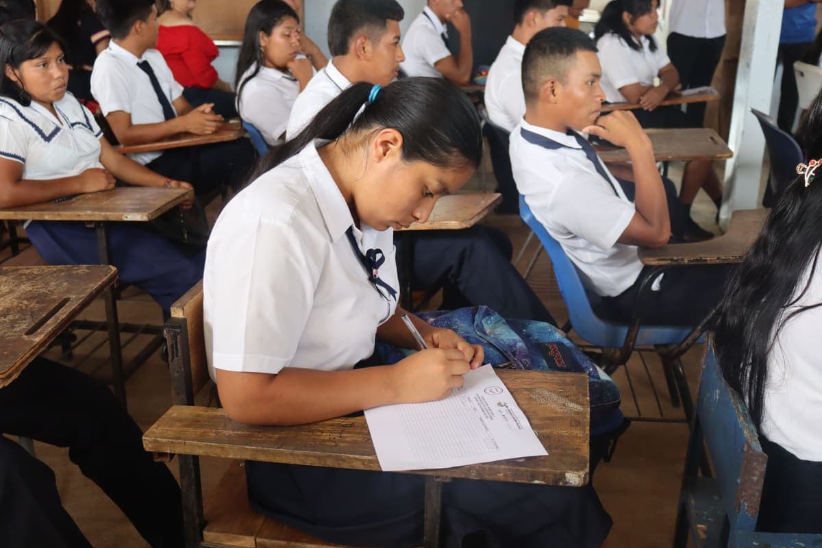 Tercer Foro Juvenil 2025 · Camarón Arriba 1